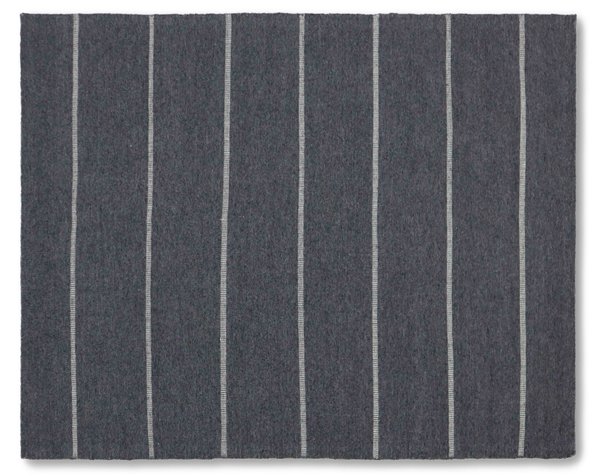 Form Design Alfombra Aconcagua lana gris oscuro 170x240 cm