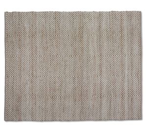 Alfombra Tíbet algodón natural 170x240 cm