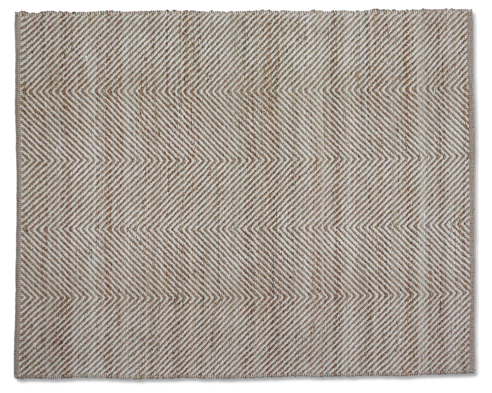 Form Design Alfombra Tíbet algodón natural 170x240 cm
