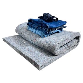 Aislante térmico Fibra textil 5x60x120 cm 9.4 m2 13 un.