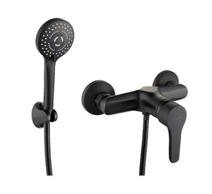 Monomando de ducha Gunnar matte black