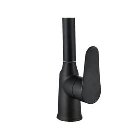 Monomando lavaplatos Aren matte black cool