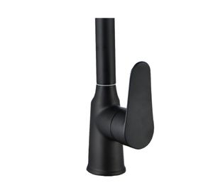 Monomando lavaplatos Aren matte black cool