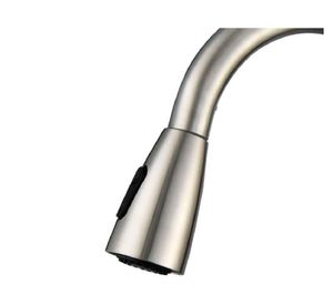 Monomando lavaplatos extraíble Brushed cromado