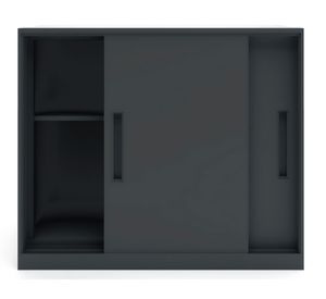 Gabinete Office medio metálico 75x90x45 cm