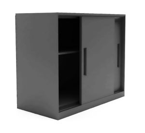 Gabinete Office medio metálico 75x90x45 cm