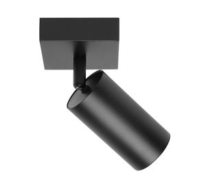 Lámpara de techo 50W GU10 luz led Harper negro