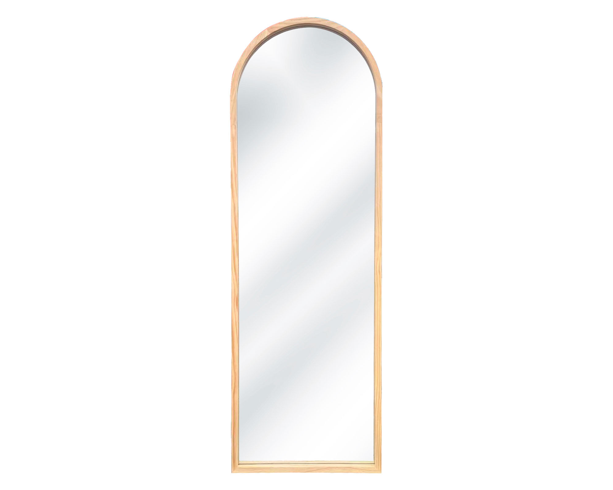 Form Design Espejo Ofelia 60x3x180 cm natural