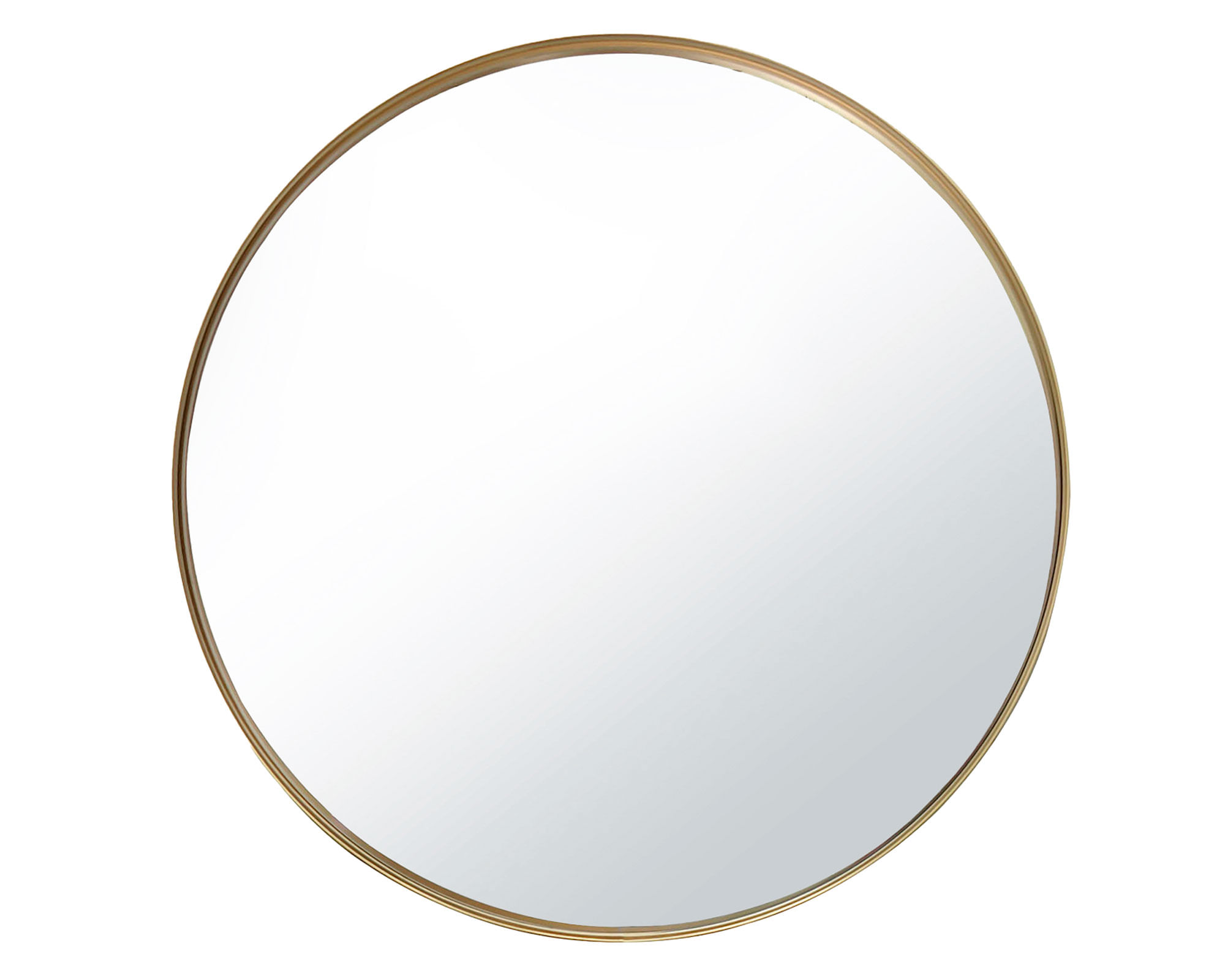 Form Design Espejo Clementina 80x4x80 cm dorado