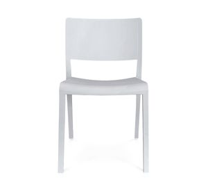 Silla Niza gris claro 81x48x54 cm