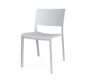 Silla Niza gris claro 81x48x54 cm