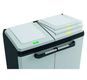 Gabinete separador de reciclaje Slip premium 50 lt