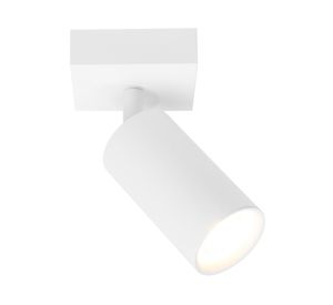 Lámpara de techo 50W GU10 luz led Harper blanco