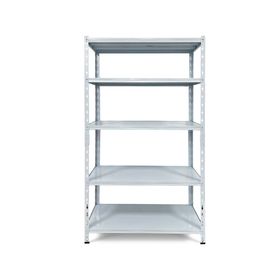Estante metalico organizador Selectivo blanco 4 niveles 250 kg