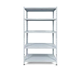 Estante metalico organizador Selectivo blanco 4 niveles 250 kg