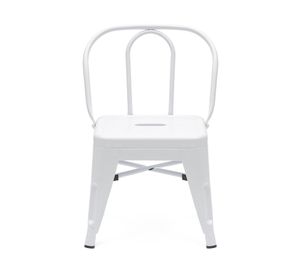 Mesa infantil Aria + 2 sillas blanco