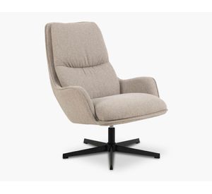 Sillón oficina Boston beige