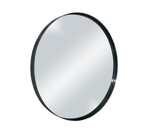 Espejo Clementina 100x4x100 cm negro