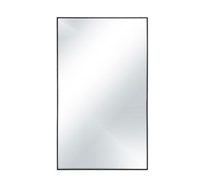 Espejo Lucerna 100x2.5x170 cm negro