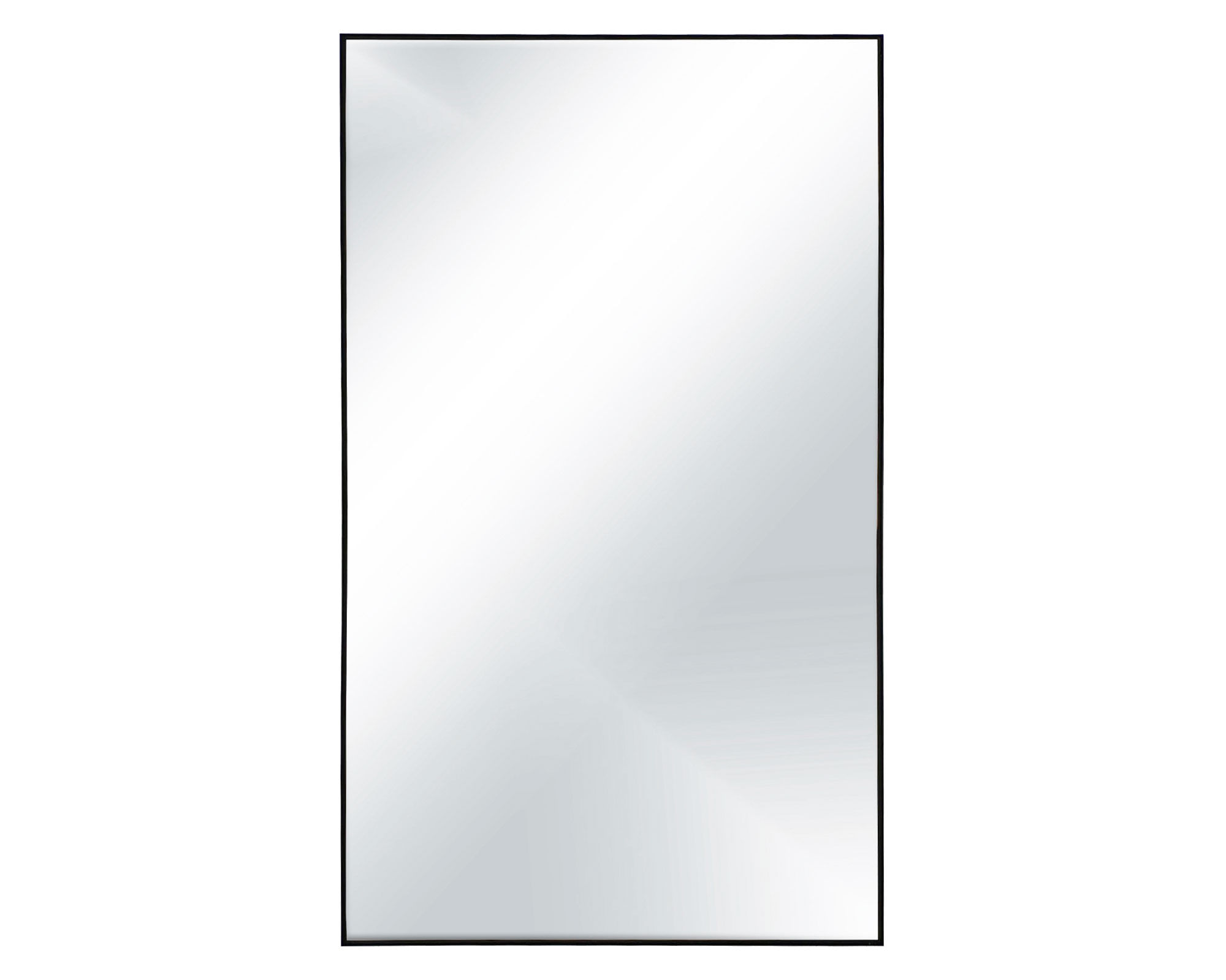 Form Design Espejo Lucerna 100x2.5x170 cm negro