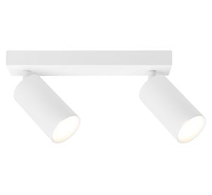 Lámpara de techo 50W GU10 2 luces led Harper blanco