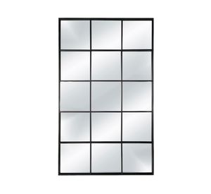 Espejo Constantino 85x2.5x140 cm negro