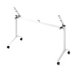 Escritorio Space plegable natural/blanco 74.5x150x70 cm