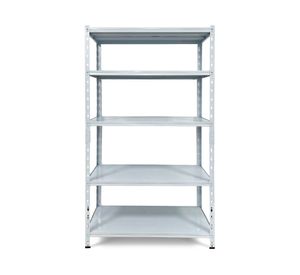 Estante metalico organizador Selectivo blanco 4 niveles 500 kg