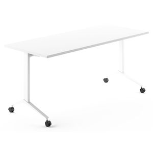 Escritorio Space plegable blanco 74.5x150x70 cm