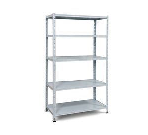 Estante metalico organizador Selectivo blanco 4 niveles 500 kg