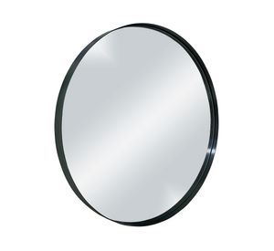 Espejo Clementina 80x4x80 cm negro