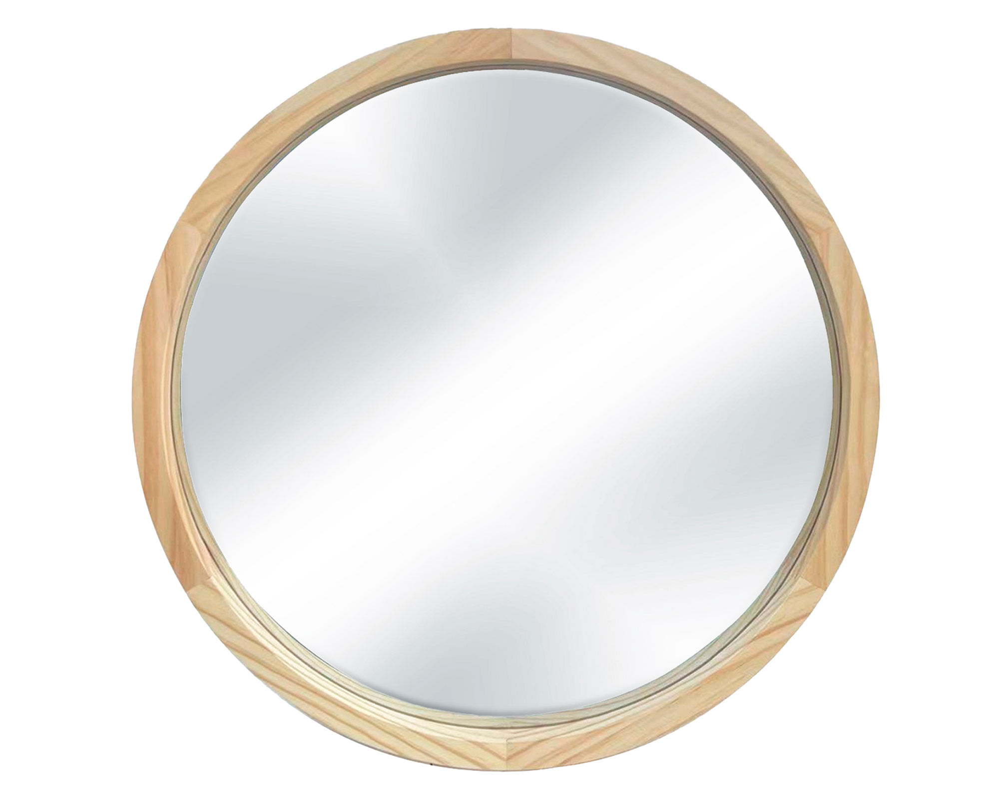 Form Design Espejo Geneva 80 cm natural