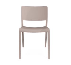Silla Niza taupe 81x48x54 cm