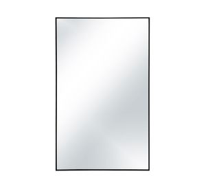 Espejo Lucerna 85x2.5x140 cm negro