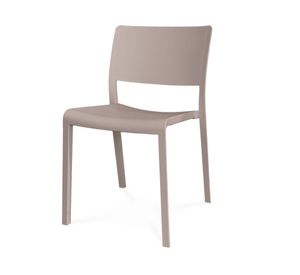 Silla Niza taupe 81x48x54 cm