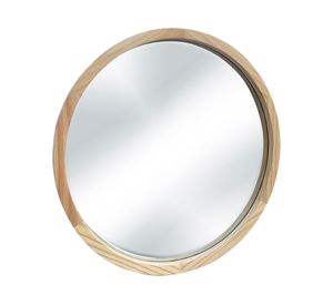 Espejo Geneva 60x3x60 cm natural