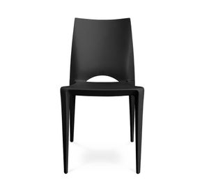 Silla Rex negro 84x44x47 cm