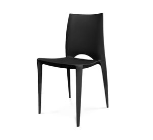 Silla Rex negro 84x44x47 cm