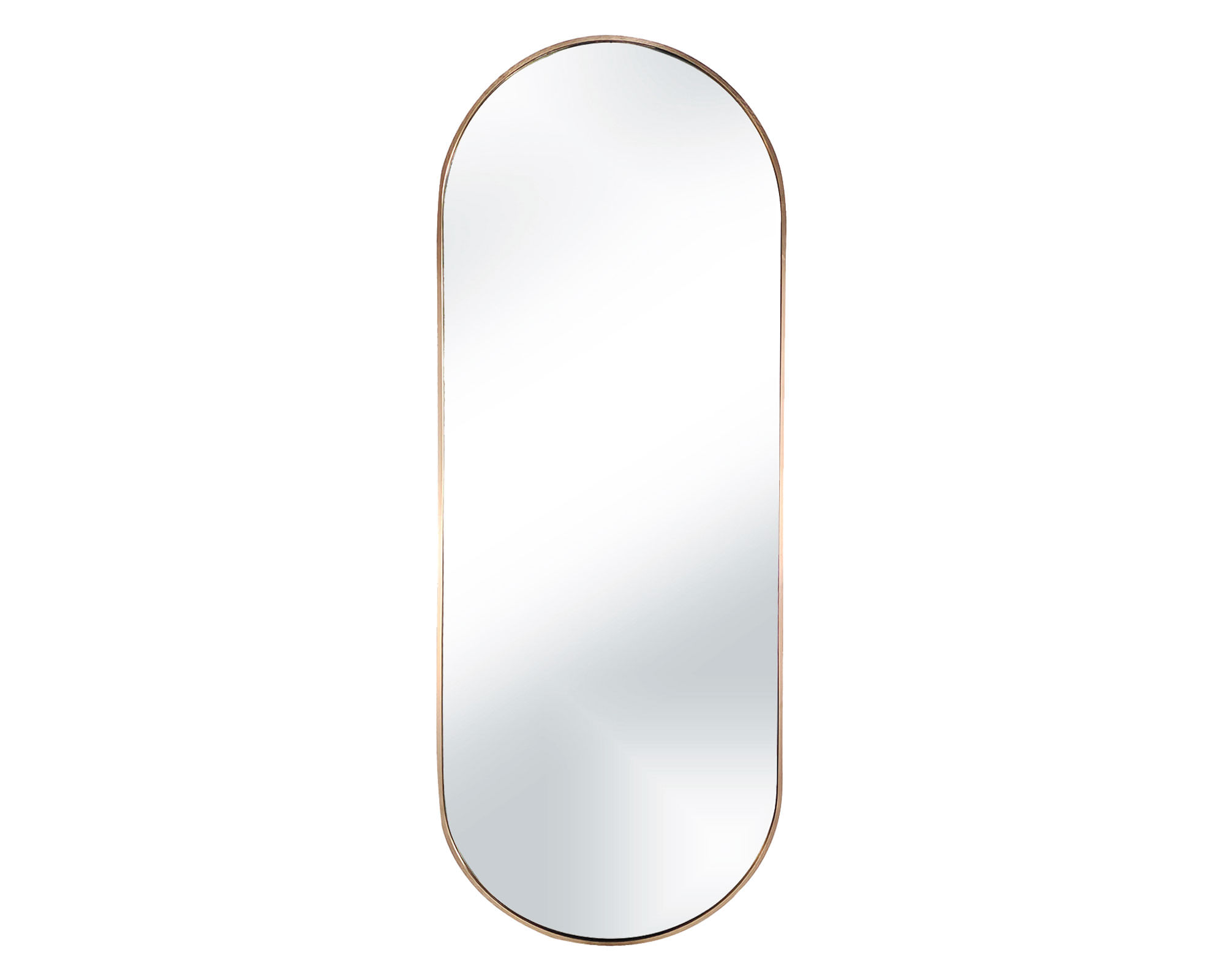 Form Design Espejo Avignon 56x2.8x150 cm dorado
