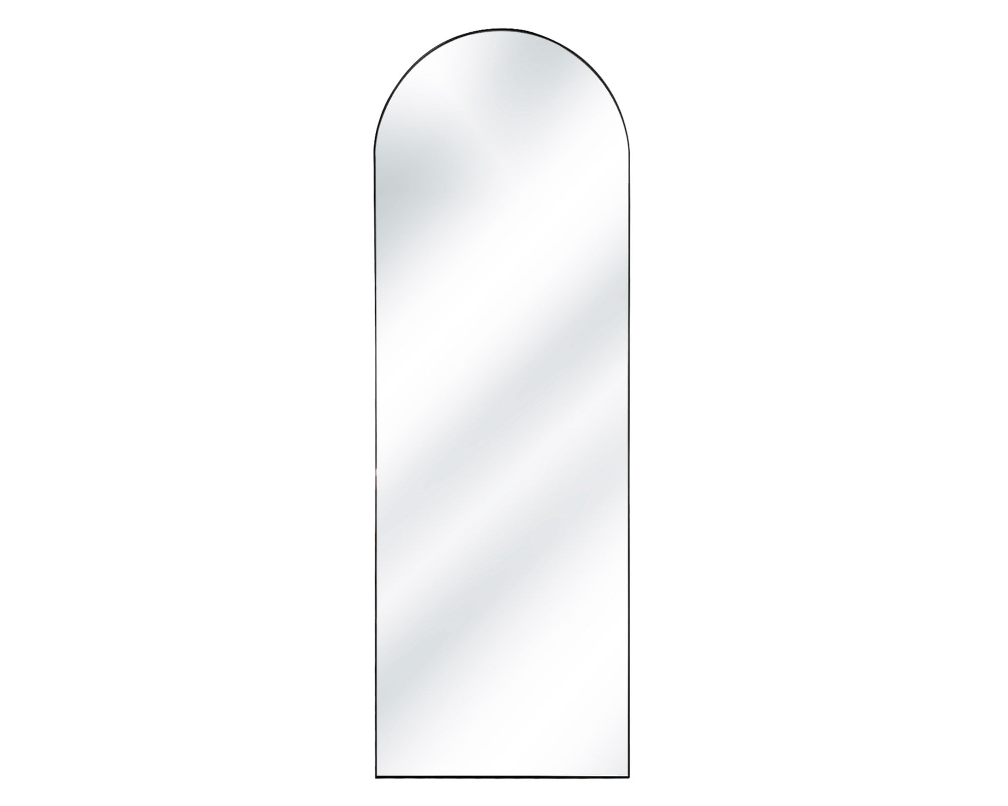 Form Design Espejo Ofelia 60x2.5x180 cm negro