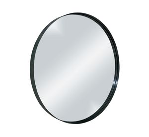 Espejo Clementina 60 cm negro