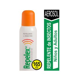 Repelente aerosol de insectos 165 cc