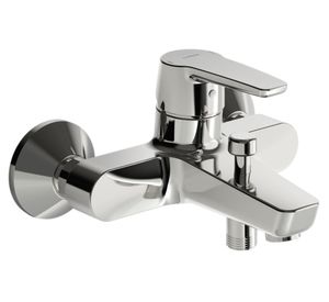 Monomando tina ducha HansaPolo cromado