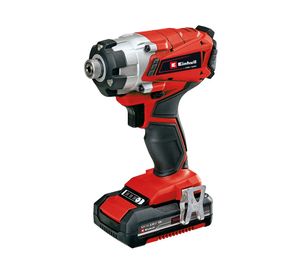 Kit atornillador impacto TE-CI 18/1 Li 6.35 mm 18V + cargador + batería 2.0 Ah + bolso