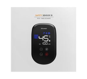 Calefont tiro forzado 10 litros gas licuado Safety Sensor Eco