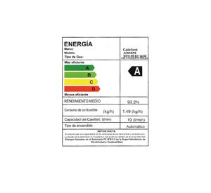 Calefont WD10KME GL 10 litros Tiro Forzado Gas Licuado