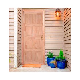 Puerta pino radiata 8 paneles Finger 70x220 cm