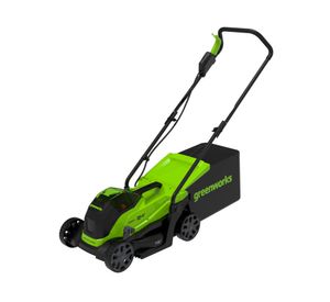 Cortacésped inalámbrico 24V 13" + kit batería y cargador