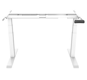 Base escritorio Cosmo dual eléctrico blanco
