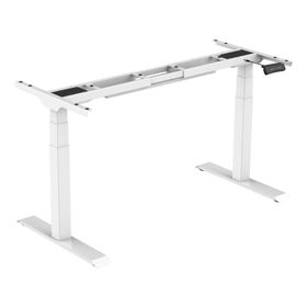 Base escritorio Cosmo dual eléctrico blanco